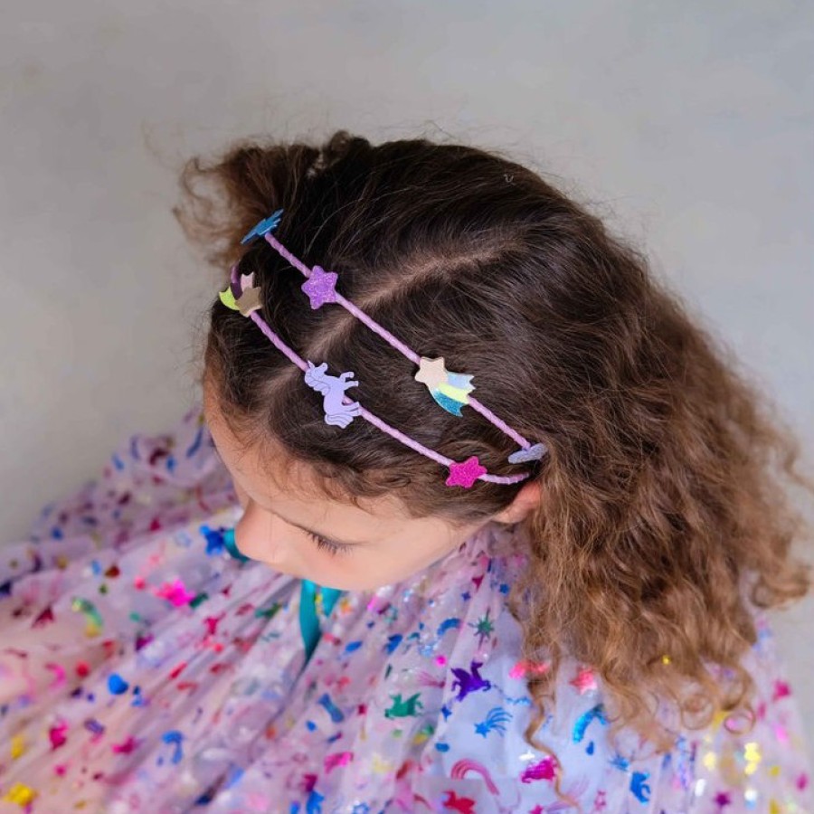 Παιδική Στέκα Μαλλιών Mimi & Lula Unicornland Double Headband