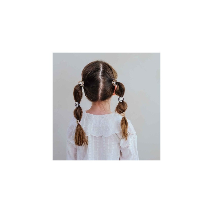 Παιδικά Λαστιχάκια Μαλλιών Mimi & Lula Puppy Love Mini Hair Ties 6τμχ.