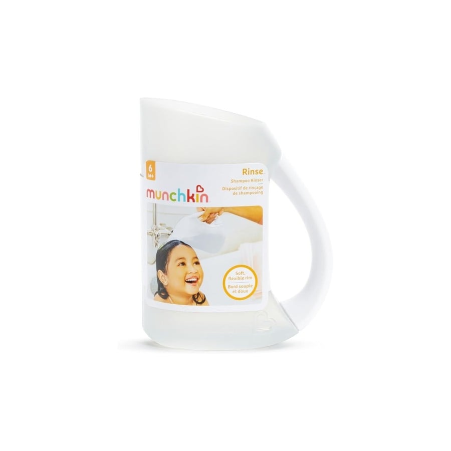 Κανάτα για Ξέβγαλμα Μαλλιών Munchkin Shampoo Rinser Γκρι