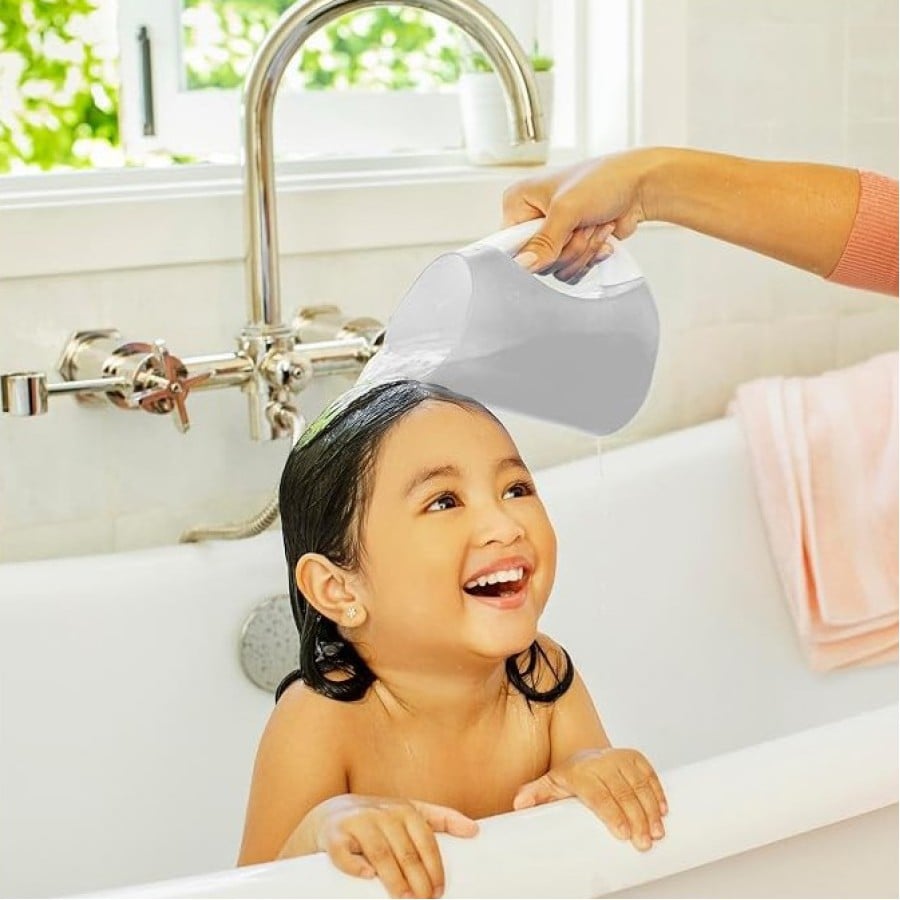 Κανάτα για Ξέβγαλμα Μαλλιών Munchkin Shampoo Rinser Γκρι