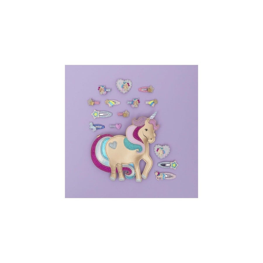 Παιδικά Κοκαλάκια Μαλλιών Mimi & Lula Magical Unicorn Hair Clips 4τμχ.
