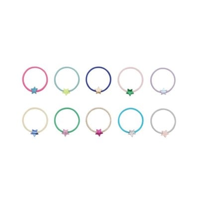 Παιδικά Λαστιχάκια Μαλλιών Mimi & Lula Teeny Weeny Star Hair Ties 10τμχ.