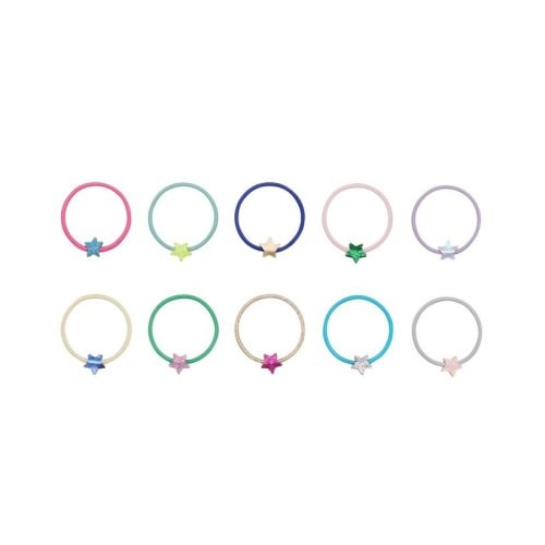 Παιδικά Λαστιχάκια Μαλλιών Mimi & Lula Teeny Weeny Star Hair Ties 10τμχ.