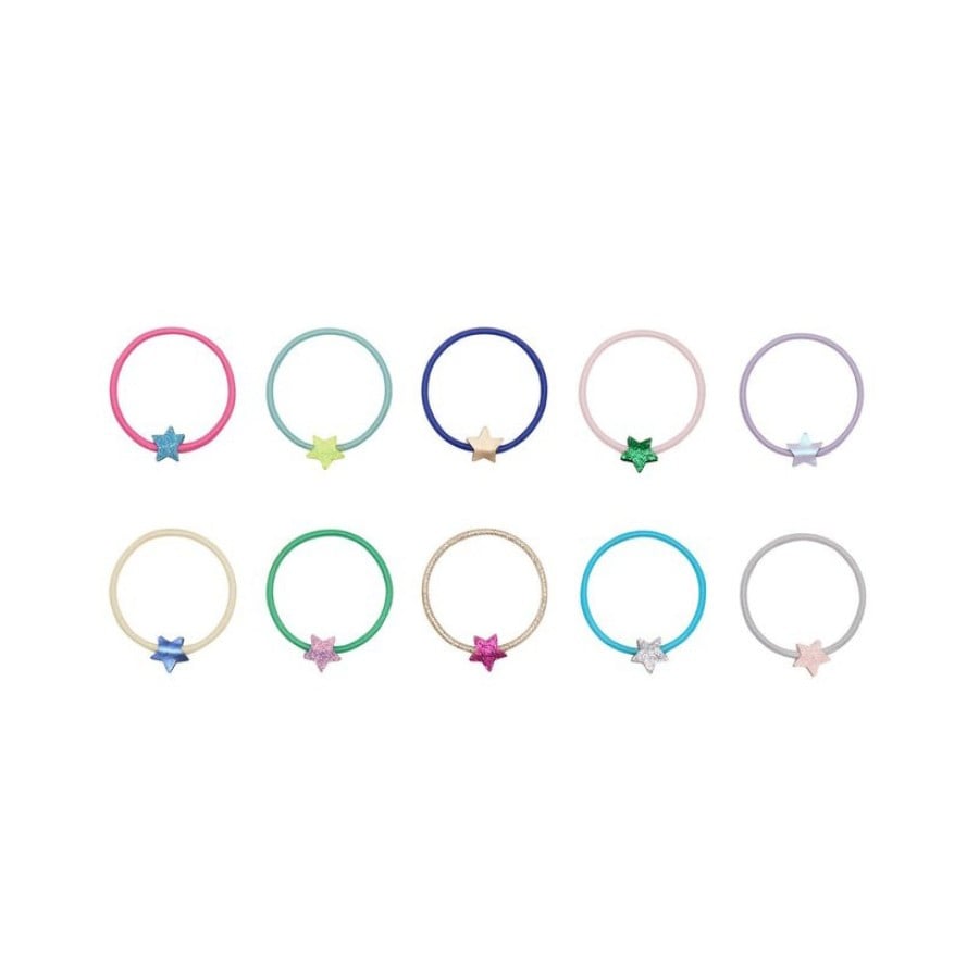 Παιδικά Λαστιχάκια Μαλλιών Mimi & Lula Teeny Weeny Star Hair Ties 10τμχ.