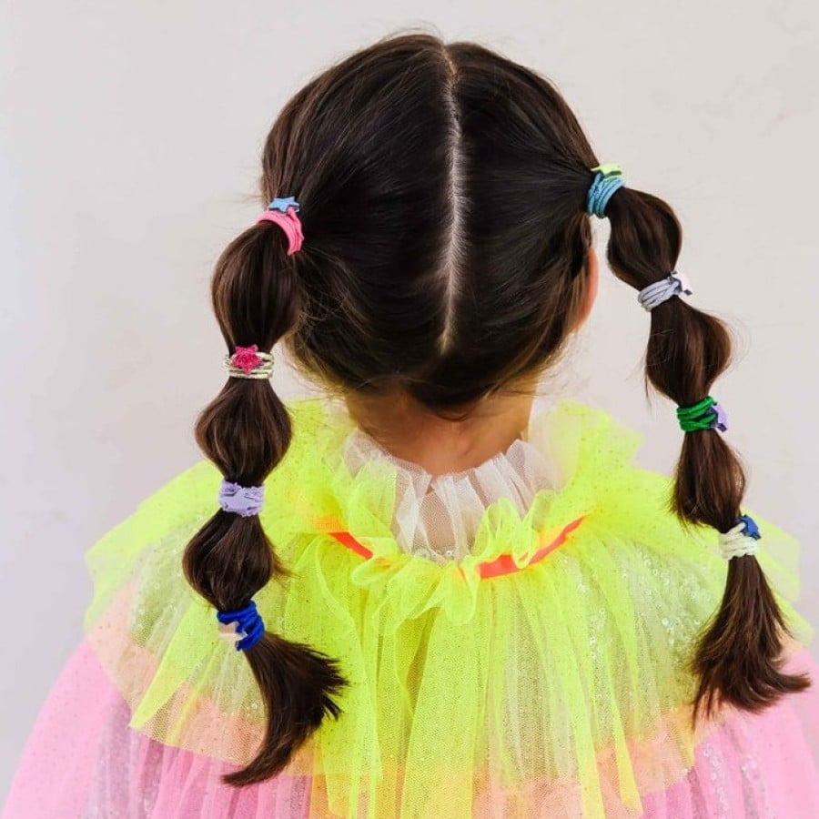 Παιδικά Λαστιχάκια Μαλλιών Mimi & Lula Teeny Weeny Star Hair Ties 10τμχ.