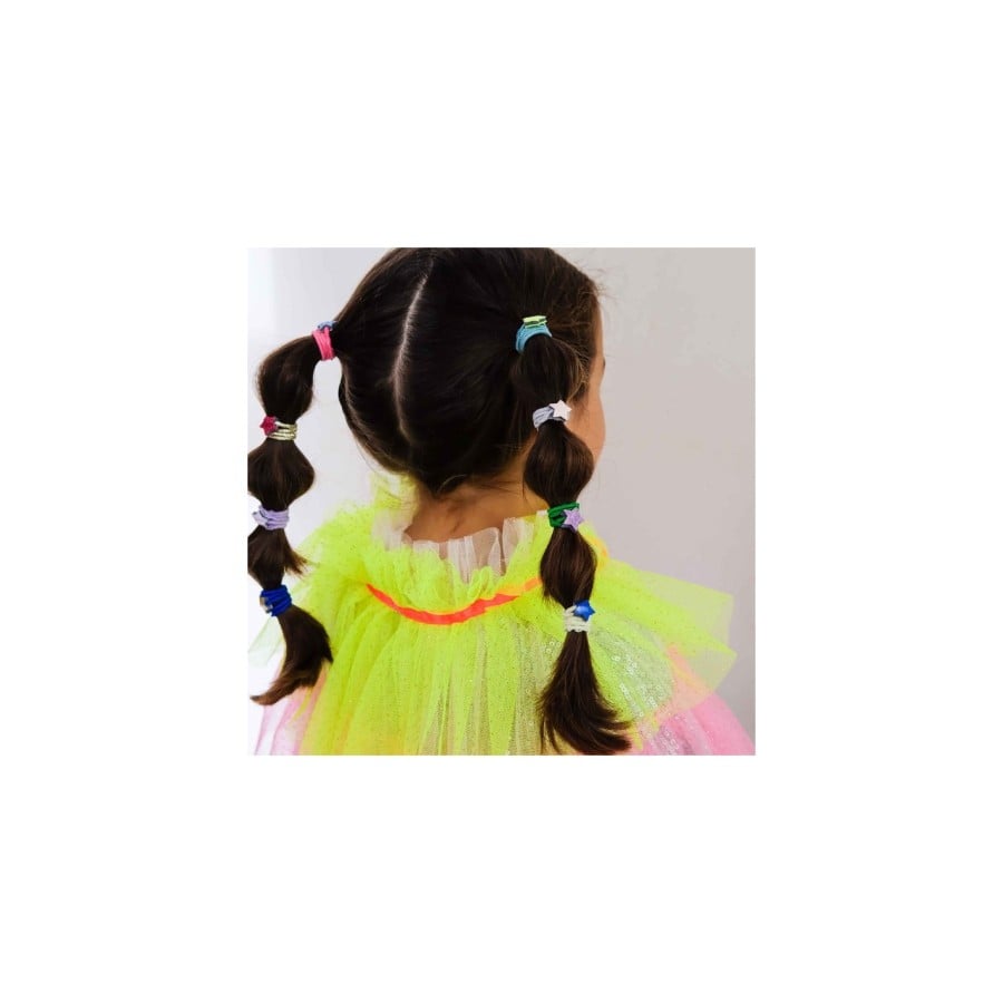 Παιδικά Λαστιχάκια Μαλλιών Mimi & Lula Teeny Weeny Star Hair Ties 10τμχ.