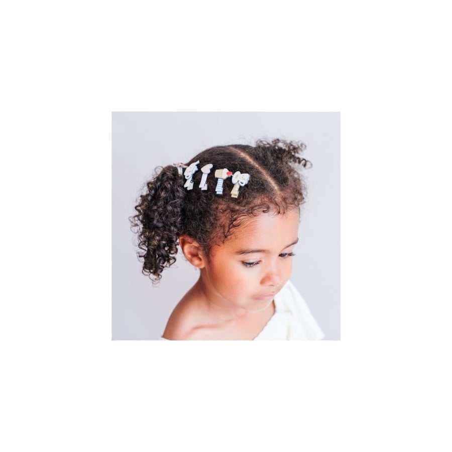 Παιδικά Κοκαλάκια Μαλλιών Mimi & Lula Afternoon Tea Salon Hair Clips 8τμχ.
