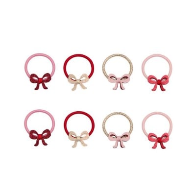Παιδικά Λαστιχάκια Μαλλιών Mimi & Lula Teeny Weeny Star Hair Ties 8τμχ.