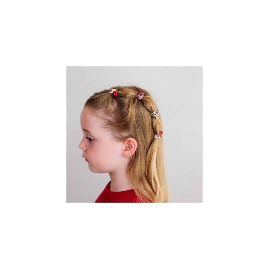 Παιδικά Λαστιχάκια Μαλλιών Mimi & Lula Teeny Weeny Star Hair Ties 8τμχ.