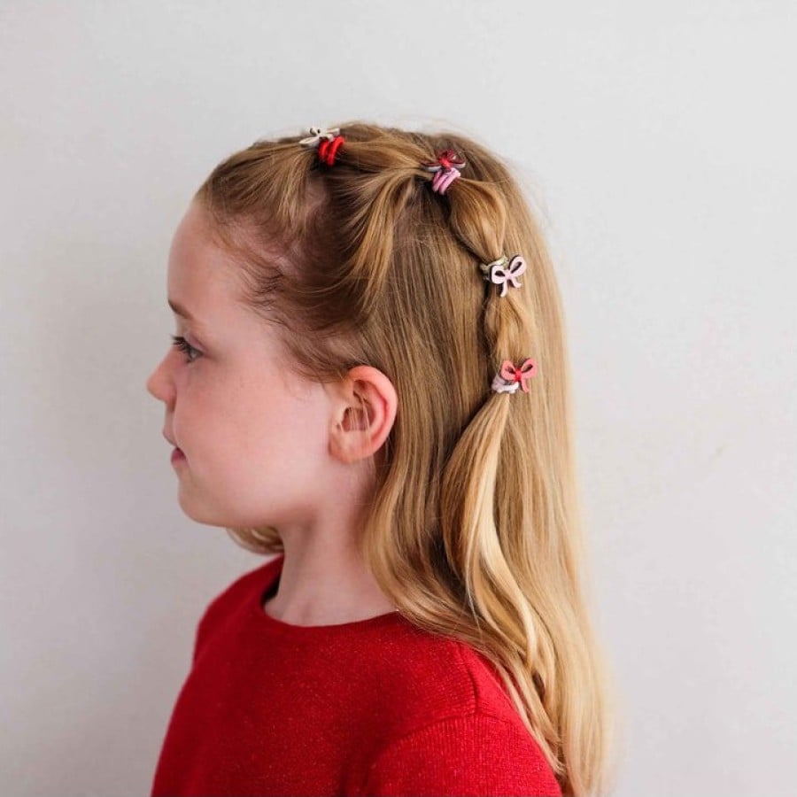 Παιδικά Λαστιχάκια Μαλλιών Mimi & Lula Teeny Weeny Star Hair Ties 8τμχ.