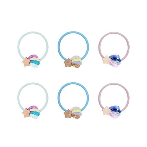 Παιδικά Λαστιχάκια Μαλλιών Mimi & Lula Shooting Star Hair Ties 6τμχ.