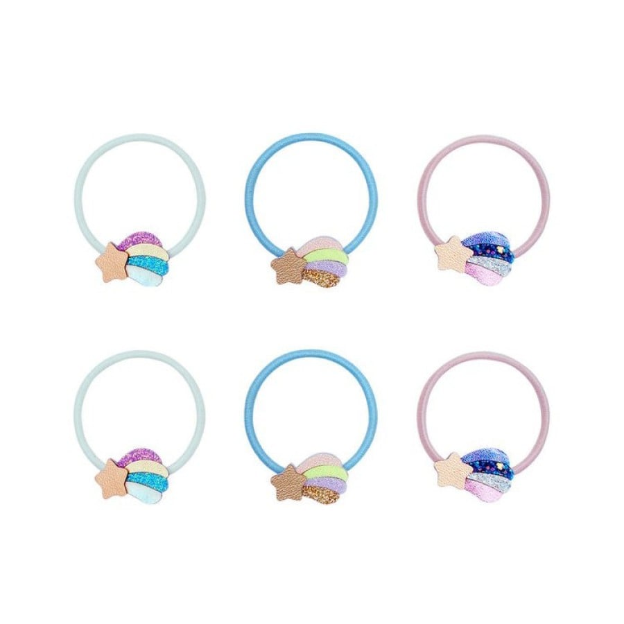 Παιδικά Λαστιχάκια Μαλλιών Mimi & Lula Shooting Star Hair Ties 6τμχ.