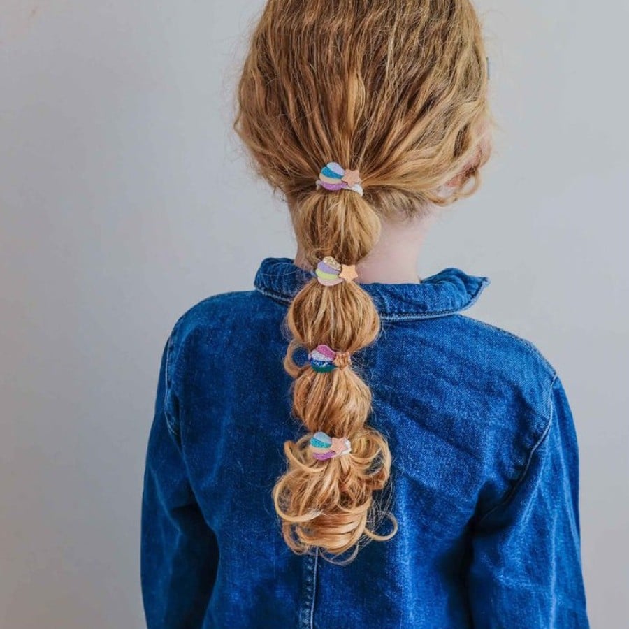 Παιδικά Λαστιχάκια Μαλλιών Mimi & Lula Shooting Star Hair Ties 6τμχ.