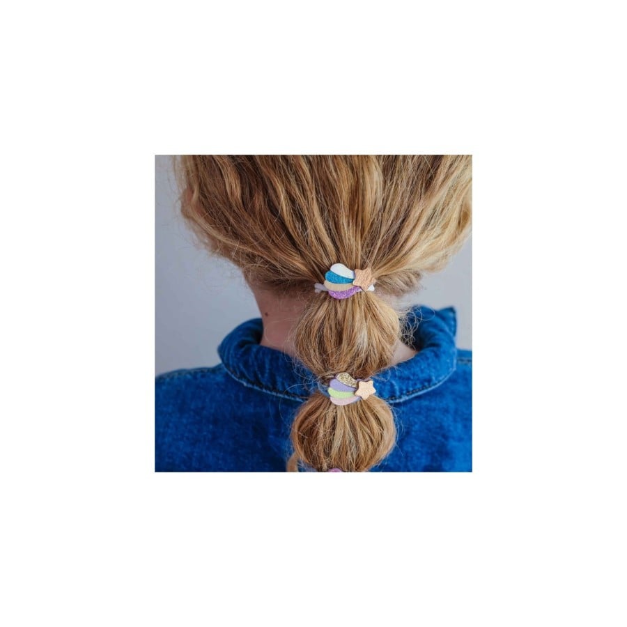Παιδικά Λαστιχάκια Μαλλιών Mimi & Lula Shooting Star Hair Ties 6τμχ.