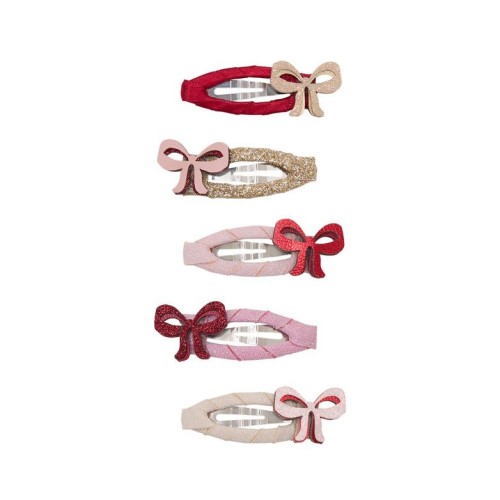 Παιδικά Κοκαλάκια Μαλλιών Mimi & Lula Cutesy Bow Mini Hair Clips 5τμχ.