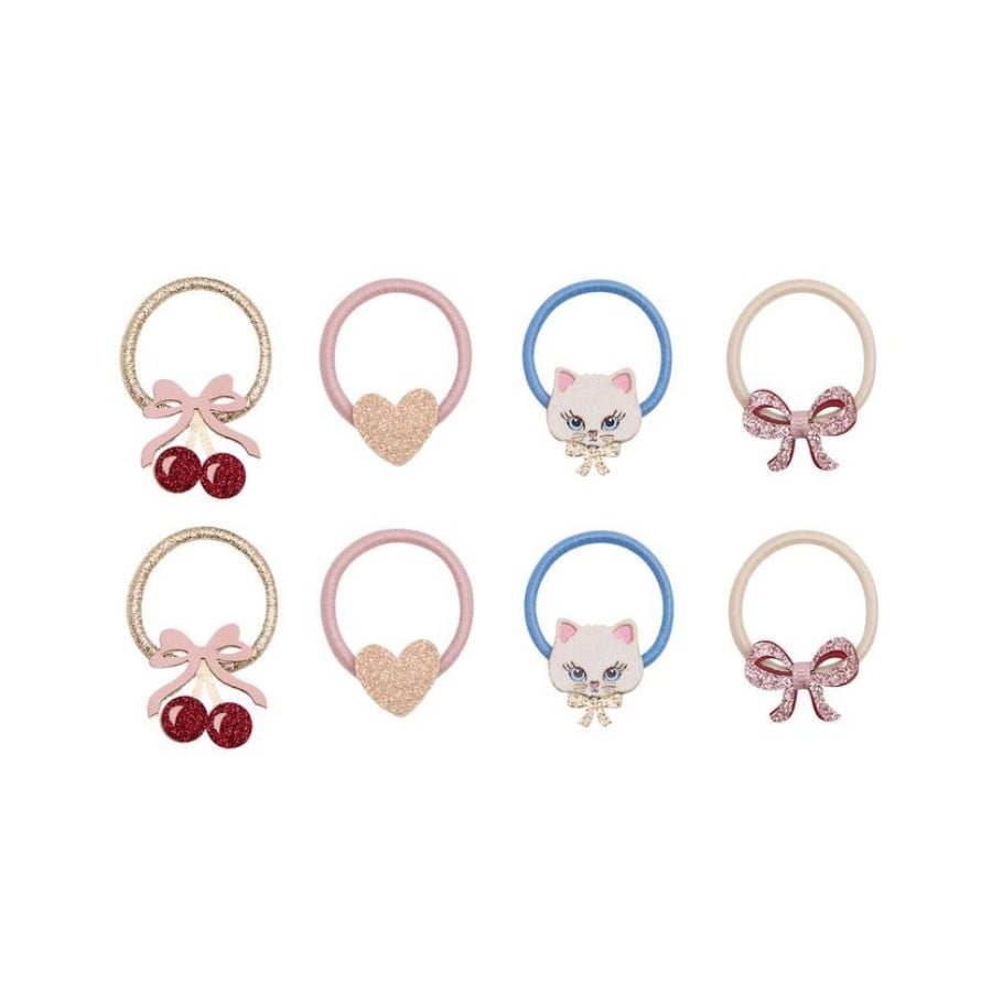 Παιδικά Λαστιχάκια Μαλλιών Mimi & Lula Kittybow Mini Hair Ties 8τμχ.