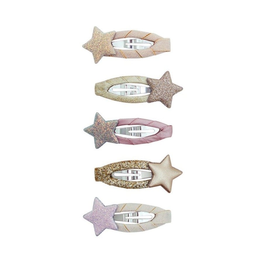 Παιδικά Κοκαλάκια Μαλλιών Mimi & Lula Stellina Mini Hair Clips 5τμχ.