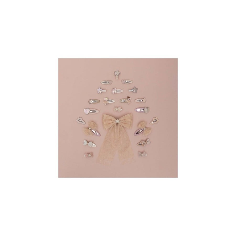 Παιδικά Κοκαλάκια Μαλλιών Mimi & Lula Stellina Mini Hair Clips 5τμχ.