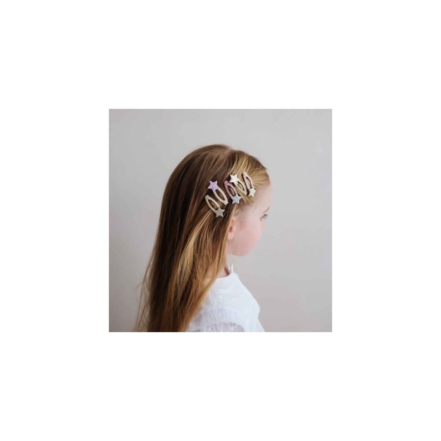 Παιδικά Κοκαλάκια Μαλλιών Mimi & Lula Stellina Mini Hair Clips 5τμχ.