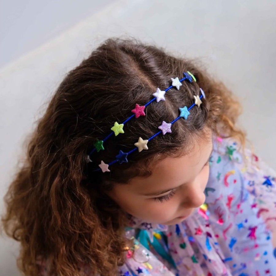 Παιδική Στέκα Μαλλιών Mimi & Lula Teeny Weeny Star Double Headband