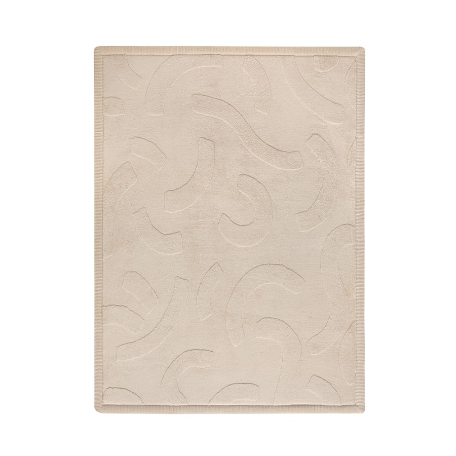 Χαλί 3D Καμπύλες με Premium Memory Foam 200x150x2.5εκ. Hakuna Matte