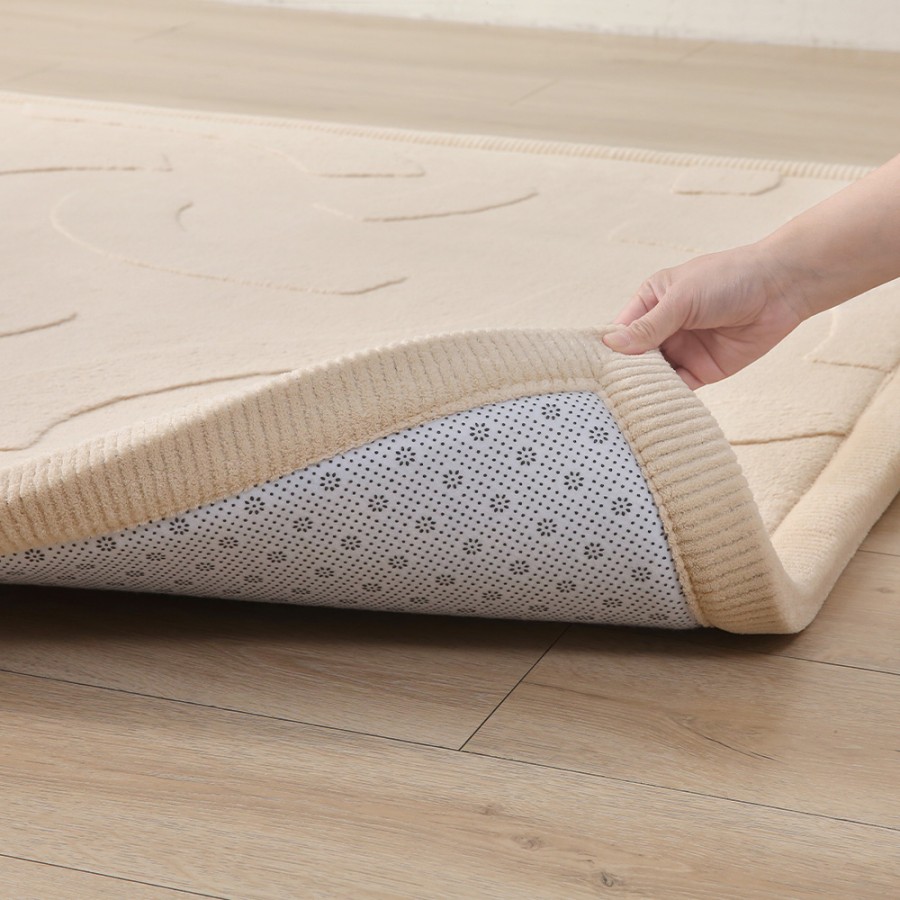 Χαλί 3D Καμπύλες με Premium Memory Foam 200x150x2.5εκ. Hakuna Matte
