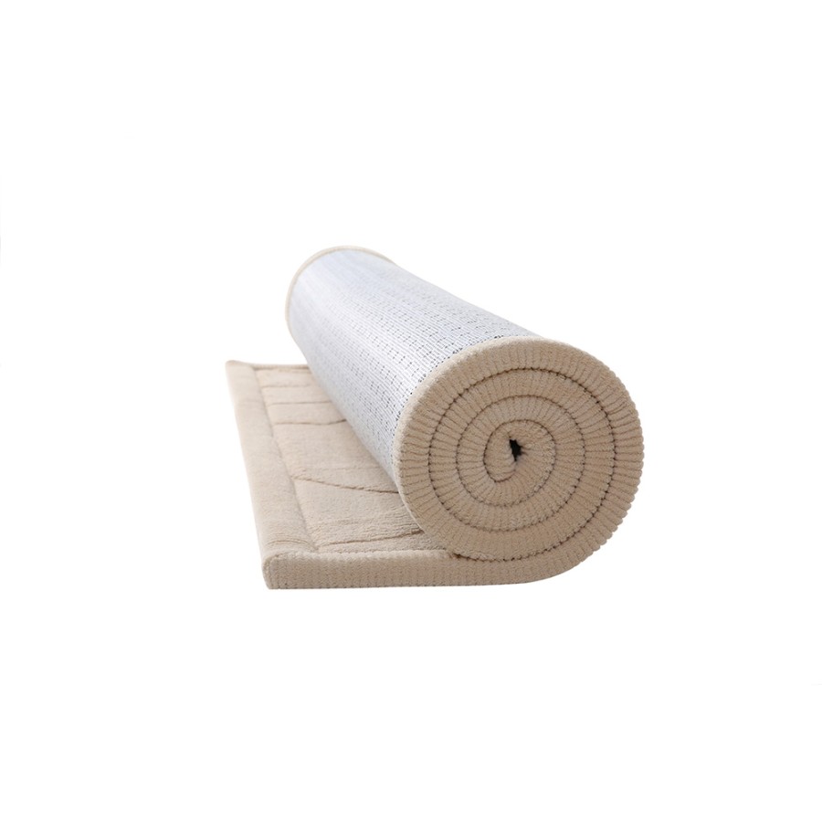 Χαλί 3D Καμπύλες με Premium Memory Foam 200x150x2.5εκ. Hakuna Matte