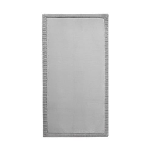 Χαλί με Premium Memory Foam Γκρι Σκούρο 127x127x2.5εκ. Hakuna Matte
