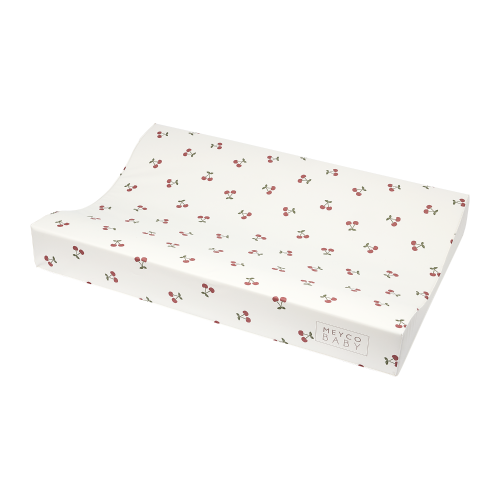 Meyco Μαλακή Αλλαξιέρα Μωρού Cherry Natural 50x70cm