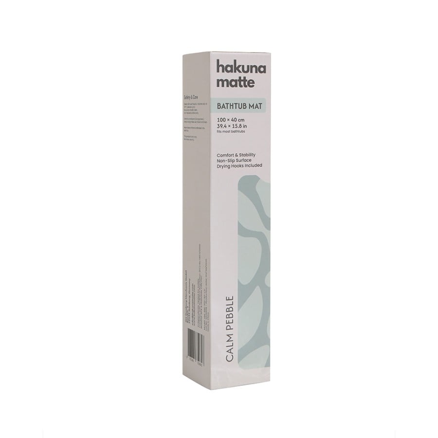 Αντιολισθητικό Πατάκι Μπάνιου Calm Pebbles 100x40εκ. Hakuna Matte