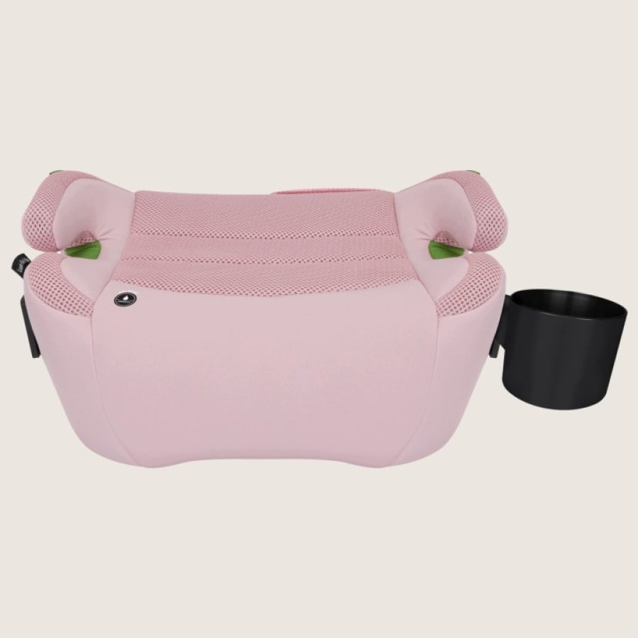 Lionelo Luuk Fix i-Size κάθισμα αυτοκινήτου isofix 125-150cm Pink Baby