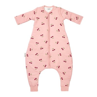 Παιδικός Υπνόσακος με Ποδαράκια Meyco Baby Cherry Soft Rose TOG 2.5