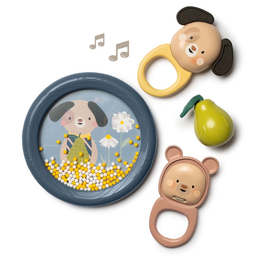 Βρεφικό Μουσικό Σετ 4 Παιχνιδιών TAF TOYS Musical Discovery Kit από 3 Μηνών