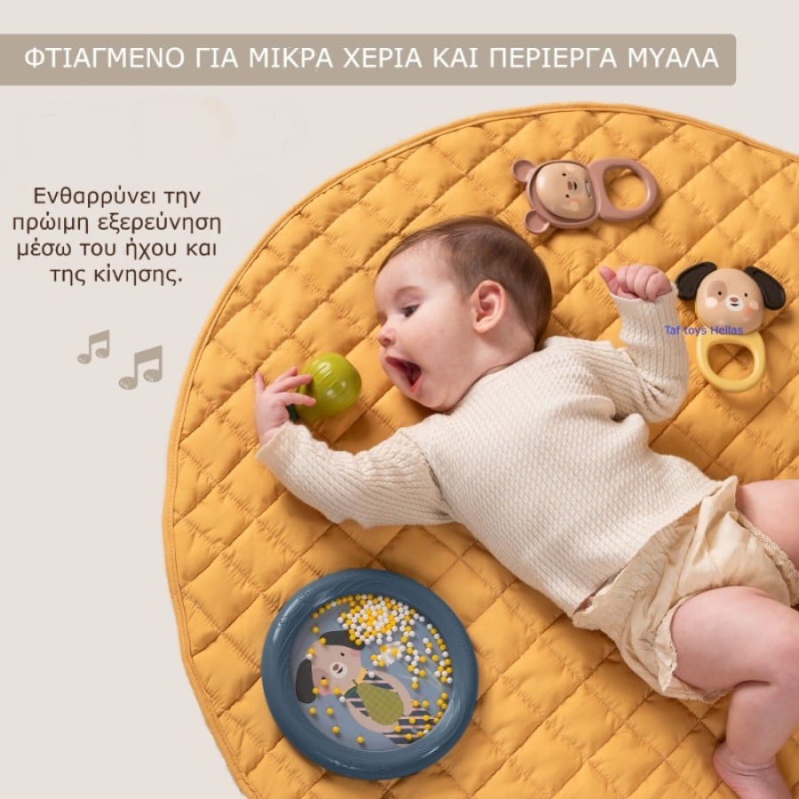 Βρεφικό Μουσικό Σετ 4 Παιχνιδιών TAF TOYS Musical Discovery Kit από 3 Μηνών