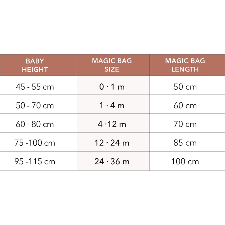 Βρεφικός Υπνόσακος Bemini Magic Bag 1.5 TOG Quilt Beige 1–4 Μηνών