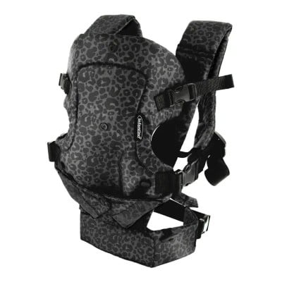 Βρεφικός Μάρσιπος Flip 4 σε 1 Convertible Carrier Leopard Black Infantino