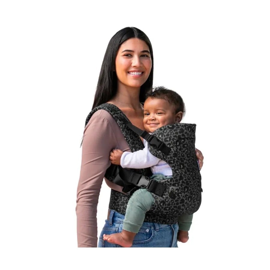 Βρεφικός Μάρσιπος Flip 4 σε 1 Convertible Carrier Leopard Black Infantino