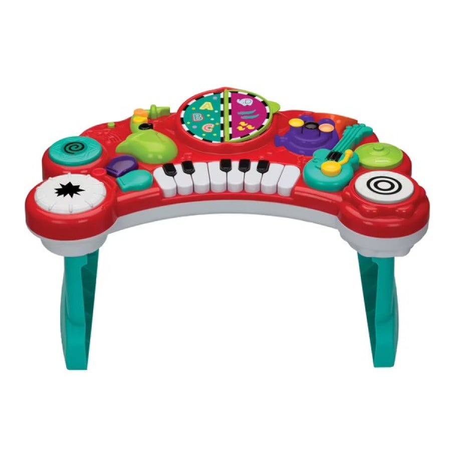 Διαδραστικό Μουσικό Κέντρο 10 σε 1 με Πιάνο Infantino Kids Rockin' Tot