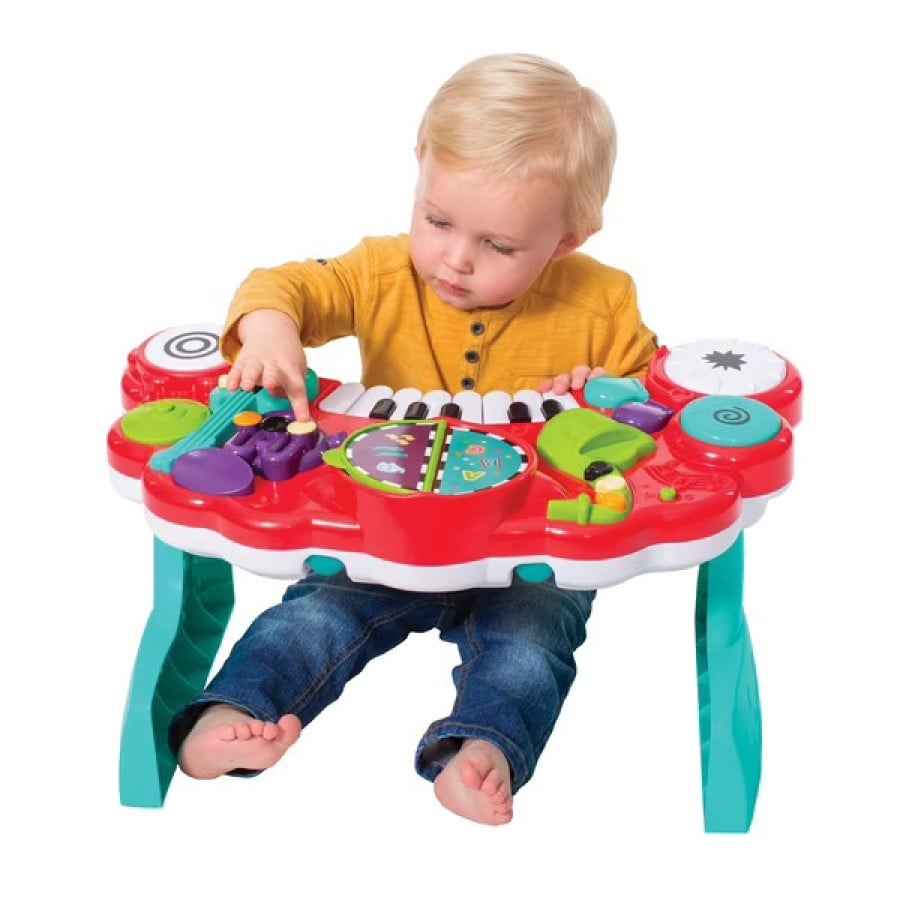 Διαδραστικό Μουσικό Κέντρο 10 σε 1 με Πιάνο Infantino Kids Rockin' Tot