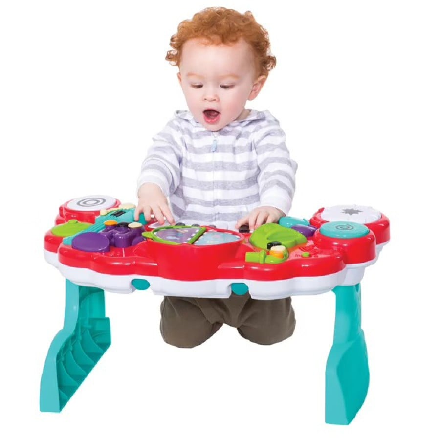 Διαδραστικό Μουσικό Κέντρο 10 σε 1 με Πιάνο Infantino Kids Rockin' Tot