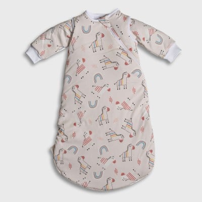 Υπνόσακος Φθινοπωρινός-Ανοιξιάτικος Essential Marble 1.0 Tog Από Οργανικό Βαμβάκι Eco Zebra Εκρού Tender