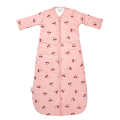 Παιδικός Υπνόσακος με Αποσπώμενα Μανίκια Cherry Soft Rose TOG 2.5 – Meyco Baby