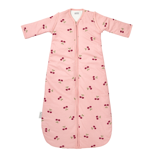 Παιδικός Υπνόσακος με Αποσπώμενα Μανίκια Cherry Soft Rose TOG 2.5 – Meyco Baby