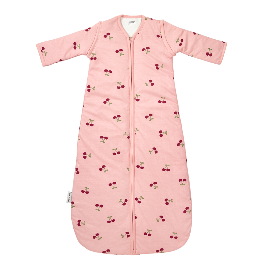 Παιδικός Υπνόσακος με Αποσπώμενα Μανίκια Cherry Soft Rose TOG 2.5 – Meyco Baby