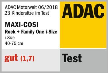Παιδικό Κάθισμα Αυτοκινήτου Maxi Cosi Rock Essential Graphite BR74512 - 2