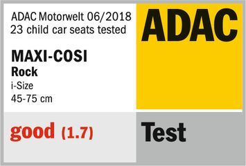 Παιδικό Κάθισμα Αυτοκινήτου Maxi Cosi Rock Nomad Black BR73525 - 1