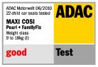 Παιδικό Κάθισμα Αυτοκινήτου Maxi-Cosi Pearl Smart i-Size Authentic Graphite BR74816 - 1