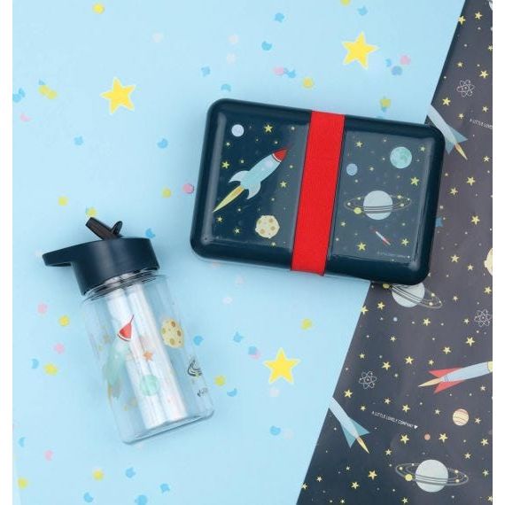 A little lovely company Δοχείο φαγητού Lunch box Space Διάστημα SBSPBU13 - 1