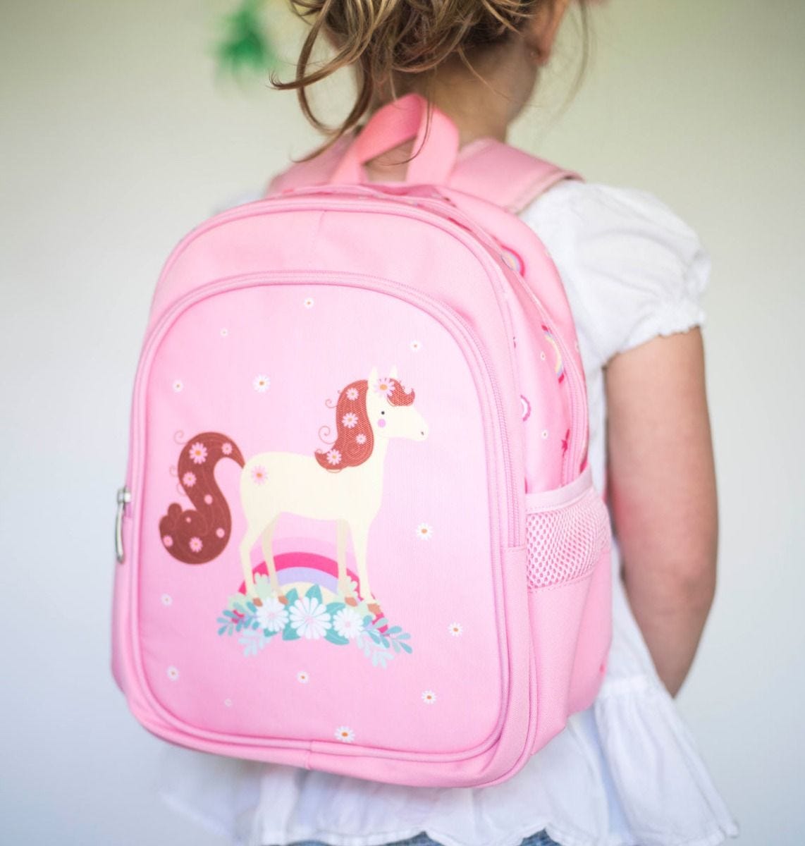A little lovely company Τσάντα-Σακίδιο Πλάτης 27x32x15εκ. Horse Άλογο BPLHPI20 - 1