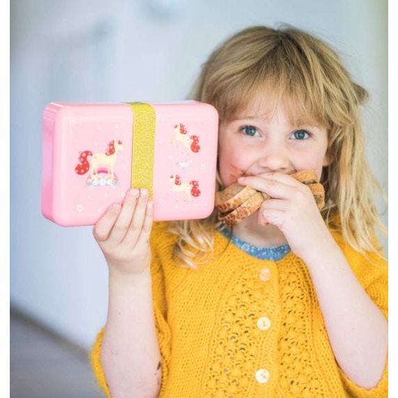 A little lovely company Δοχείο φαγητού Lunch box Horse Άλογο SBLHPI11 - 1